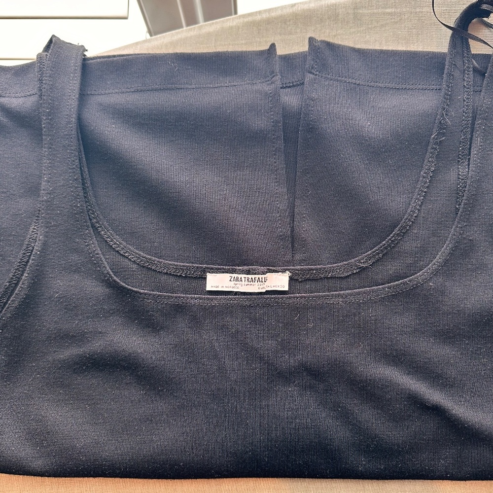 Brand new black Zara dress